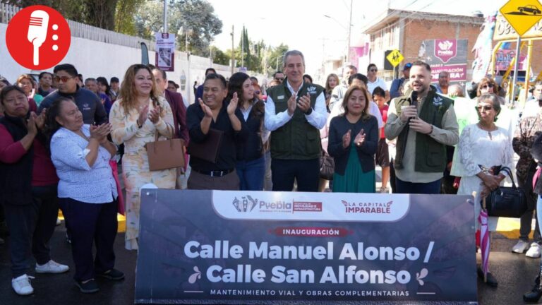 Pepe Chedraui entrega rehabilitación vial en la colonia Santa Margarita