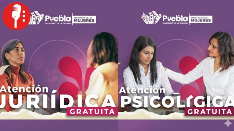 Gobierno de Puebla Capital fortalece bienestar jurídica y psicológica para mujeres