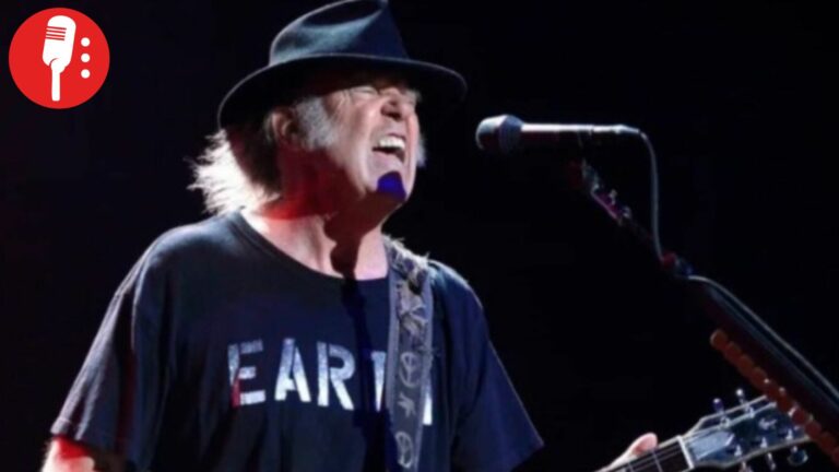 Neil Young libera su archivo musical a Groenlandia como gesto simbólico