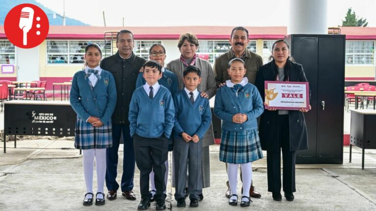 Gobierno mexiquense mejora condiciones educativas en 56 escuelas de Atlacomulco