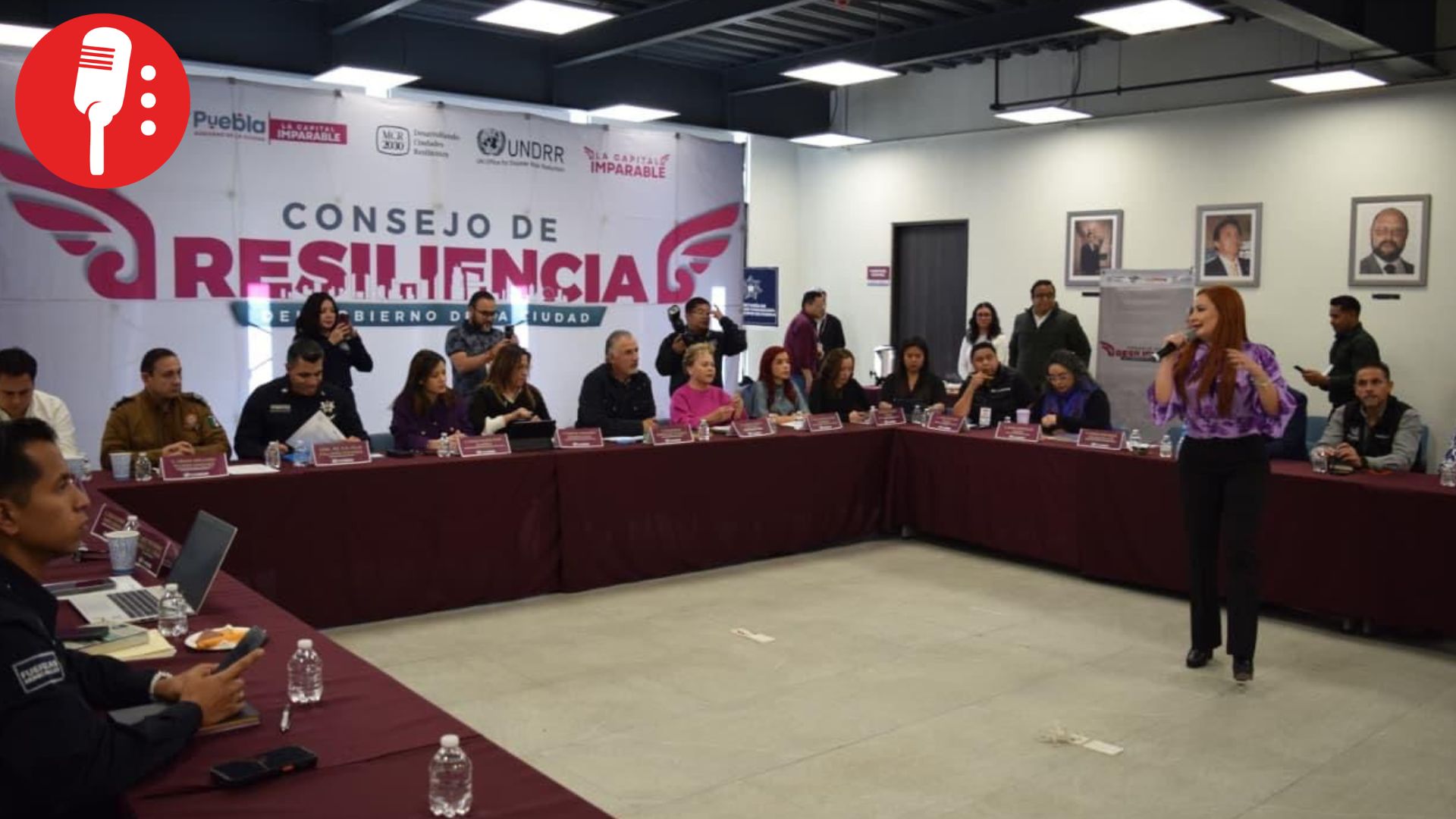 Gobierno de Puebla capital fortalece resiliencia urbana con la ONU