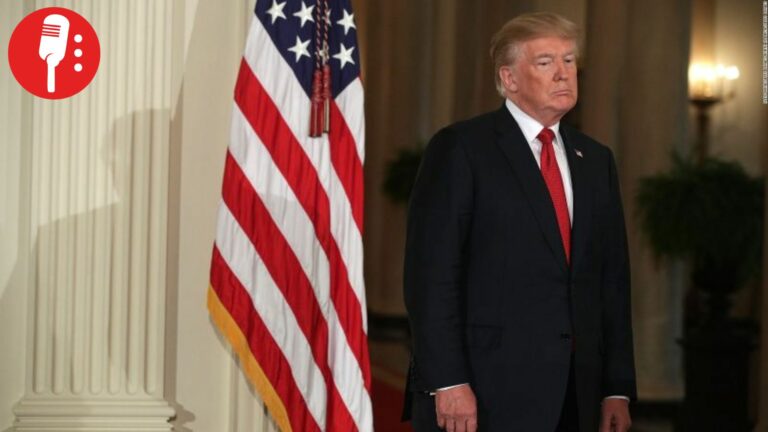 Trump cae a 37% de aprobación, su nivel más bajo durante su mandato