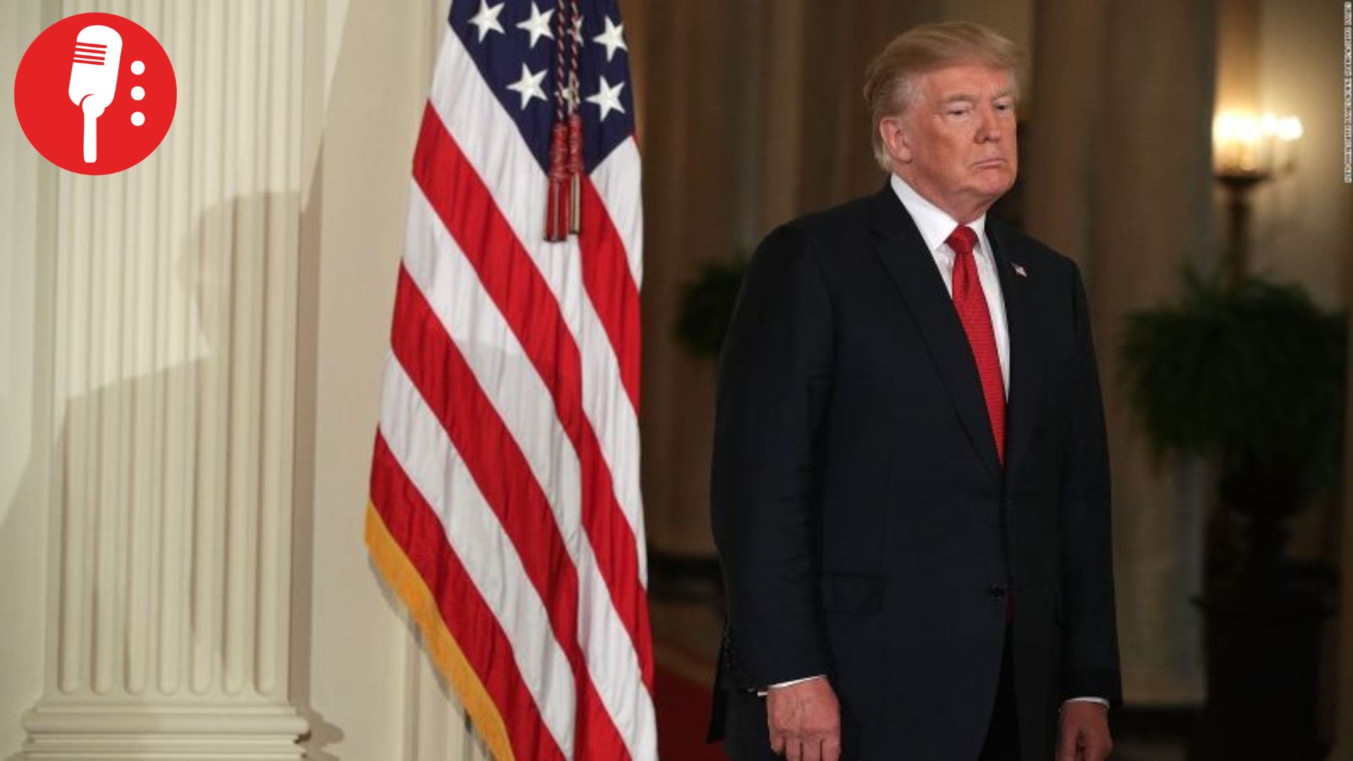 Trump cae a 37% de aprobación, su nivel más bajo durante su mandato