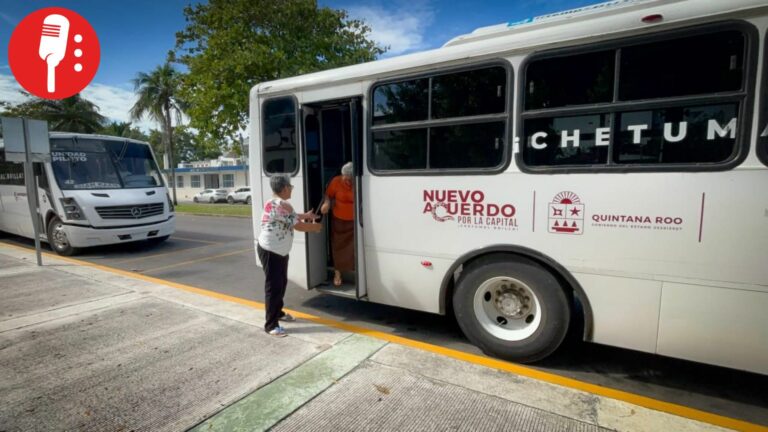Tu Ruta Chetumal: segunda edición de “Domingos Gratis” de transporte urbano