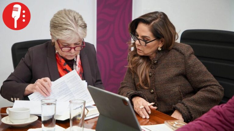 Mara Lezama y Alicia Bárcena coordinan acciones para combatir sargazo en Quintana Roo