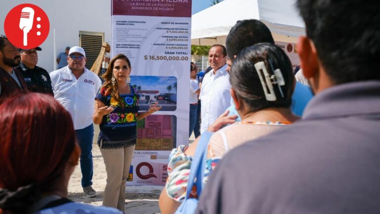 Holbox tendrá por primera vez infraestructura de seguridad y emergencias con estación de policía y Protección Civil