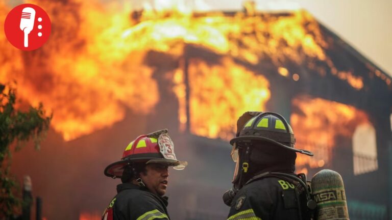 Chile declara toque de queda tras incendios forestales que han arrasado comunidades