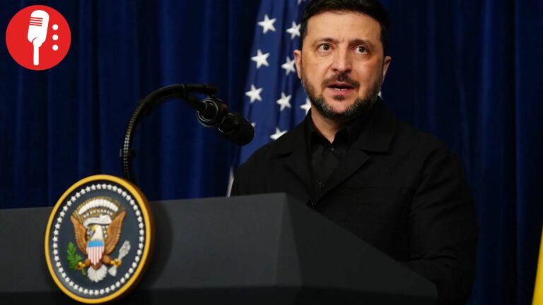 Zelenski da crítica a Europa en medio de tensiones con Trump