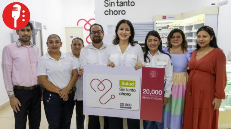 Playa del Carmen alcanza 20 mil afiliados al programa “Salud Sin Tanto Choro”