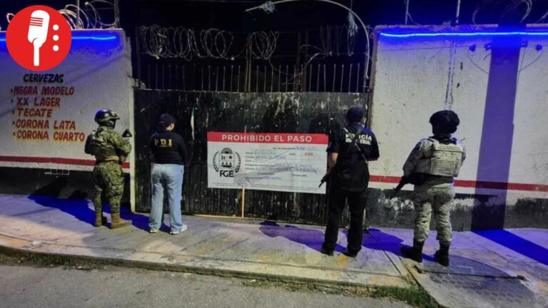 Operativo revela red de explotación en Playa del Carmen