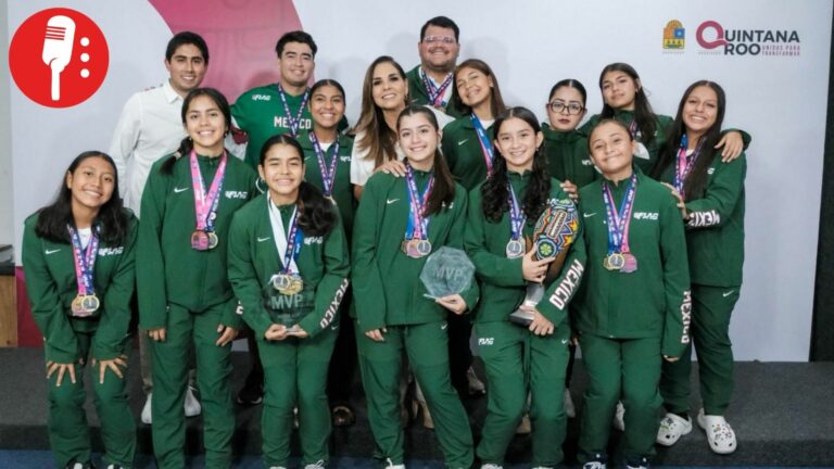 Mayas de Cancún se coronan campeonas continentales de flag football