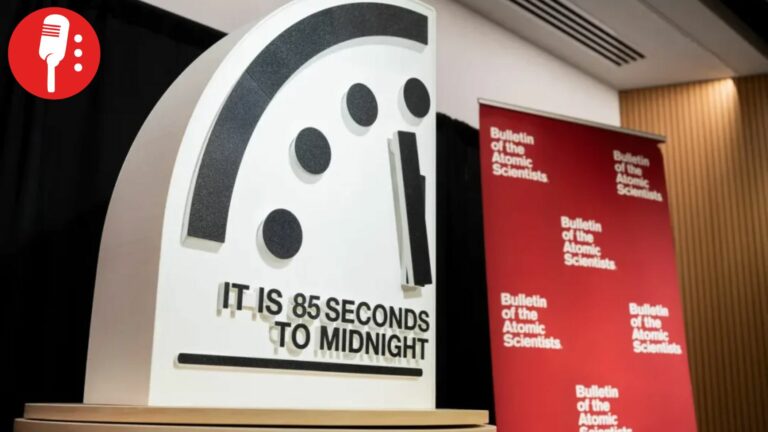 El reloj del juicio final se adelanta a 85 segundos: una alerta global sin precedentes