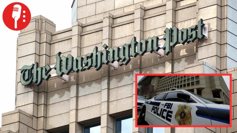 Cateo del FBI a periodista del Washington Post expone preocupaciones por la libertad de prensa