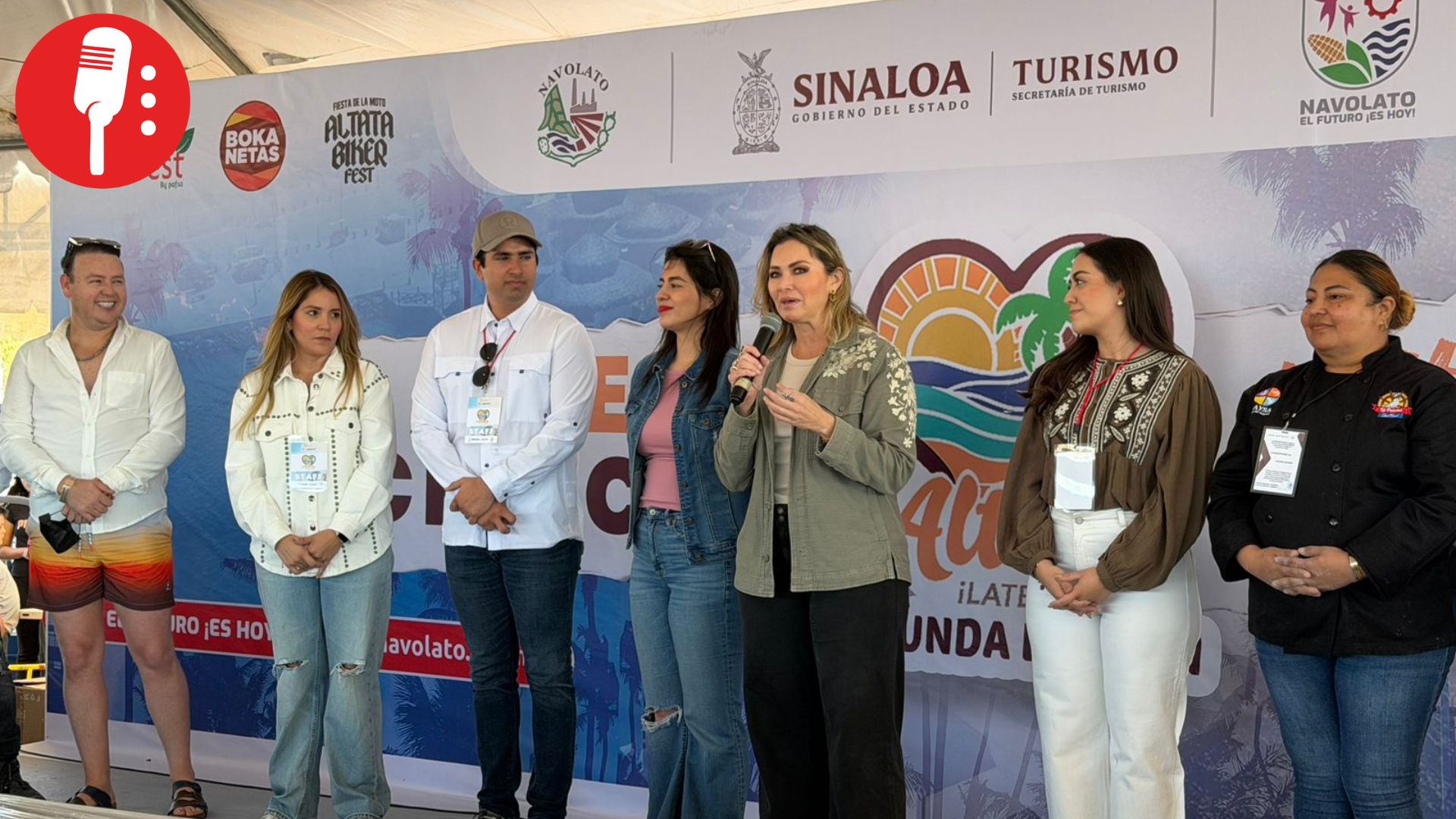 10 mil personas asistieron a la segunda edición de “Altata Late Fuerte”