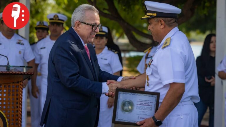Nuevo comandante en Cuarta Región Naval de Sinaloa