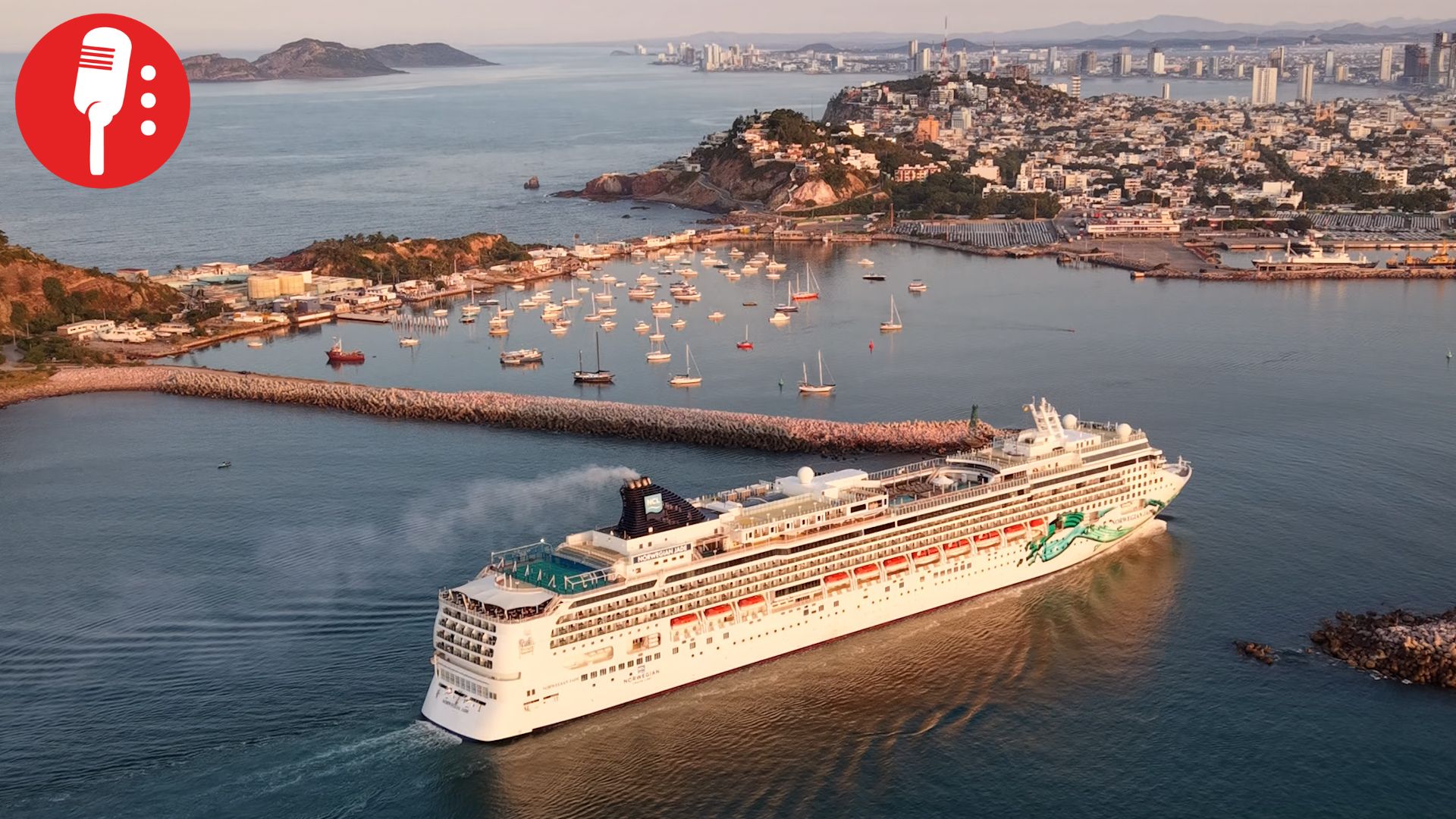 Mazatlán recibió más de 51 mil cruceristas en enero