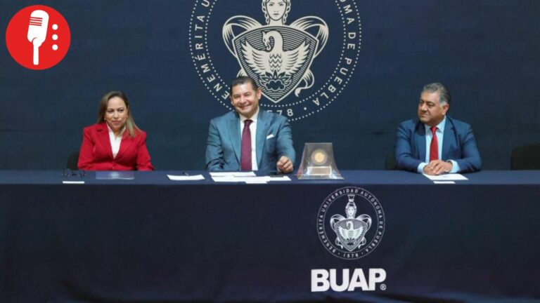 Alejandro Armenta abre servicio social para estudiantes de la BUAP