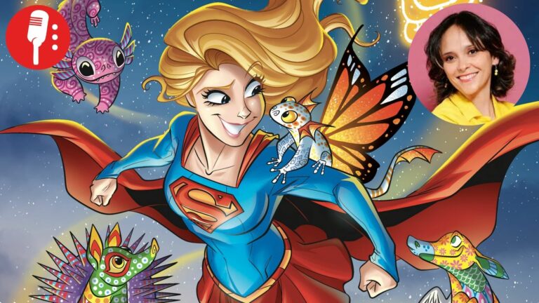 Mariana Moreno, la mexicana que ilustrará Supergirl: El Mundo