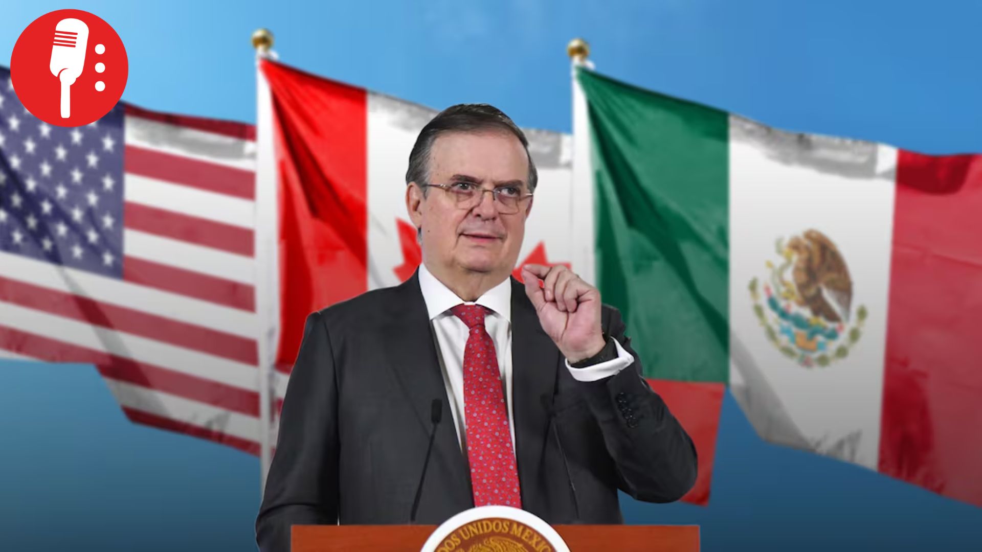 Ebrard asegura que el T-MEC no está en riesgo