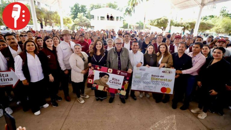 Rocha Moya inicia la entrega de Beca Rita Cetina