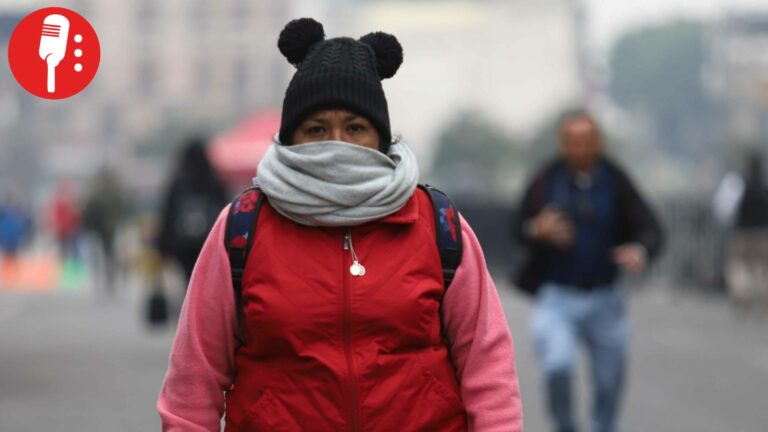 Frente frío 32 provocará bajas temperaturas y heladas en gran parte del país