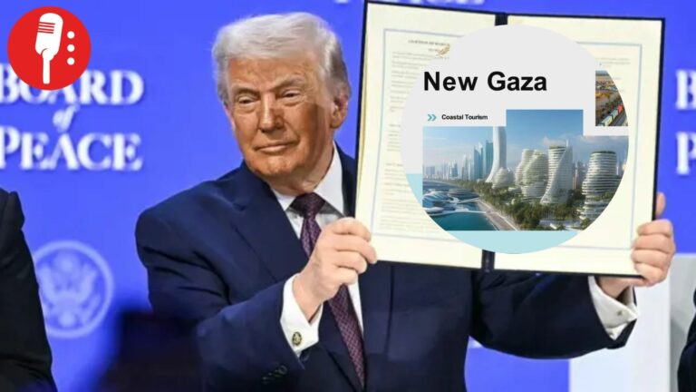 Países que apoyaron el genocidio en Gaza supervisarán su reconstrucción
