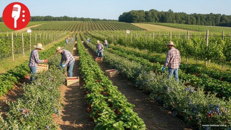 Defensa al campo mexicano frente al dumping de manzana