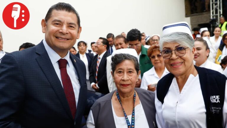 Alejandro Armenta rehabilita Casa de la Enfermería de Puebla