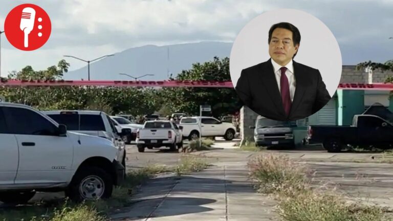 Asesinan a dos familiares del secretario de Educación, Mario Delgado, en Colima