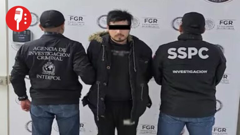 Cae en Hidalgo uno de los fugitivos más buscados por el FBI, confirma Harfuch
