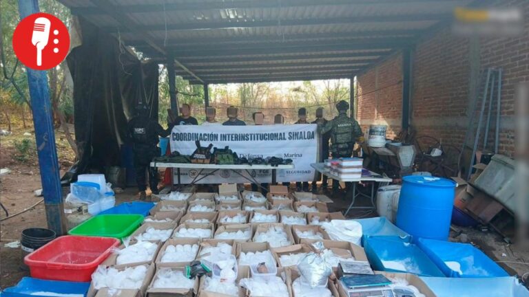 Golpe a Los Chapitos: Marina desarticula narcolaboratorios y captura a “Los Rugrats”