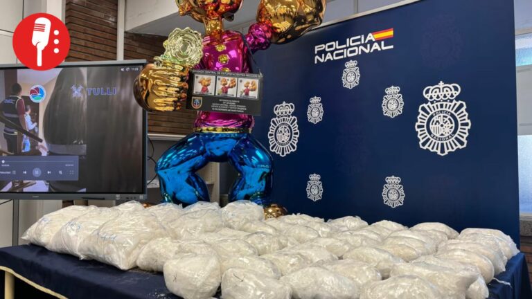 Cae en España red del cártel de Sinaloa que surtía metanfetamina a Europa