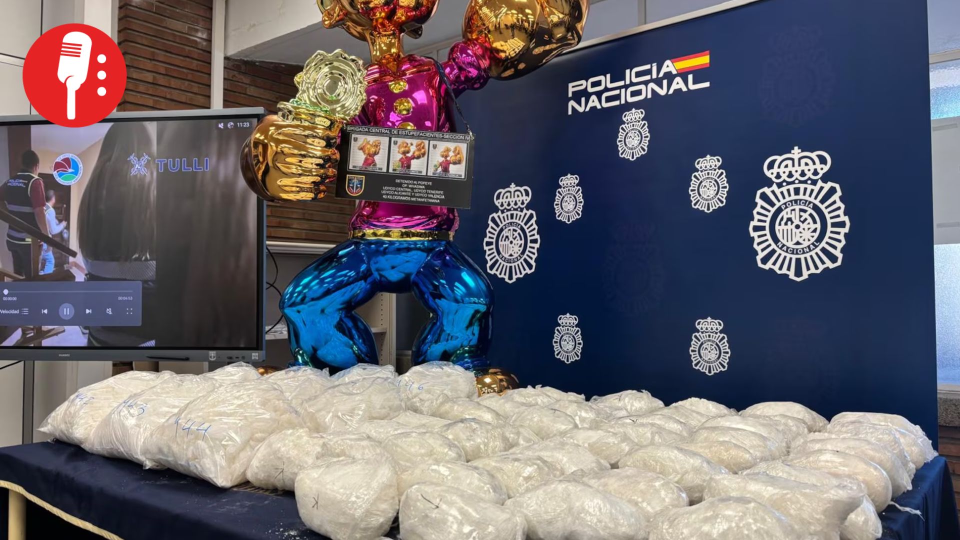 Cae en España red del cártel de Sinaloa que surtía metanfetamina a Europa