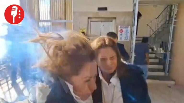 Explosivo casero estalla cerca del Congreso de Honduras y lesiona a diputada