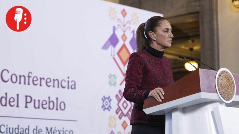 Sheinbaum acusa a la oposición de apostar por un choque con Trump para justificar intervención extranjera