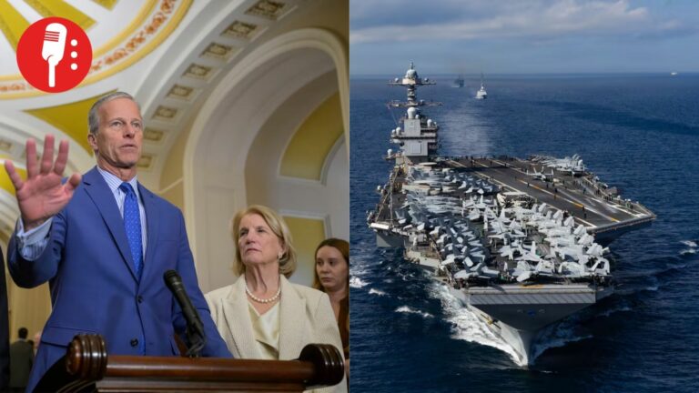 Republicanos blindan a Trump y frenan control del Senado sobre acciones militares en Venezuela