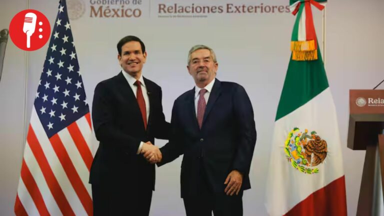 México y EUA refuerzan cooperación en seguridad tras llamada entre De la Fuente y Marco Rubio