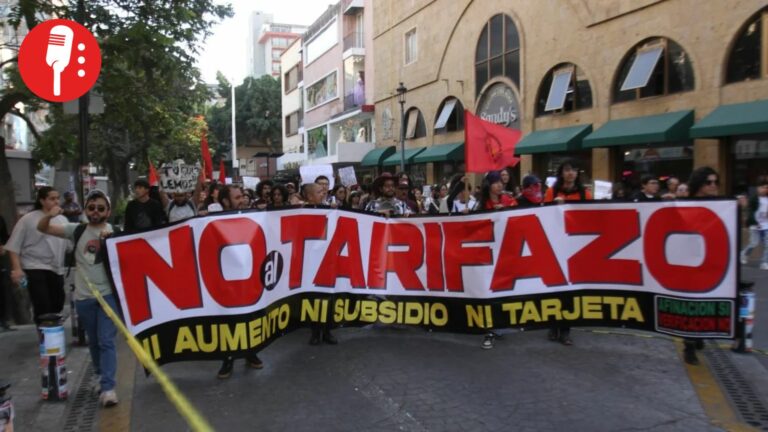 Congreso de Jalisco exige a Lemus frenar alza al transporte y respalda referendo ciudadano