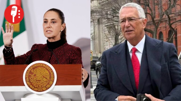 SAT notifica a Salinas Pliego tras fallo de la Corte; Sheinbaum descarta persecución política