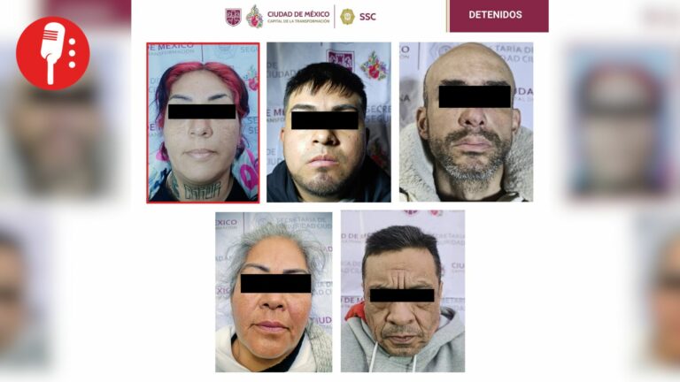 Golpe a La Unión Tepito: cae “La Mane”, cabecilla de célula criminal en CDMX