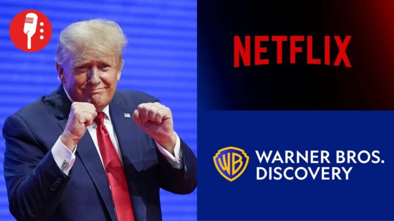 Trump invierte en bonos de Netflix y Warner Bros tras anuncio de megafusión