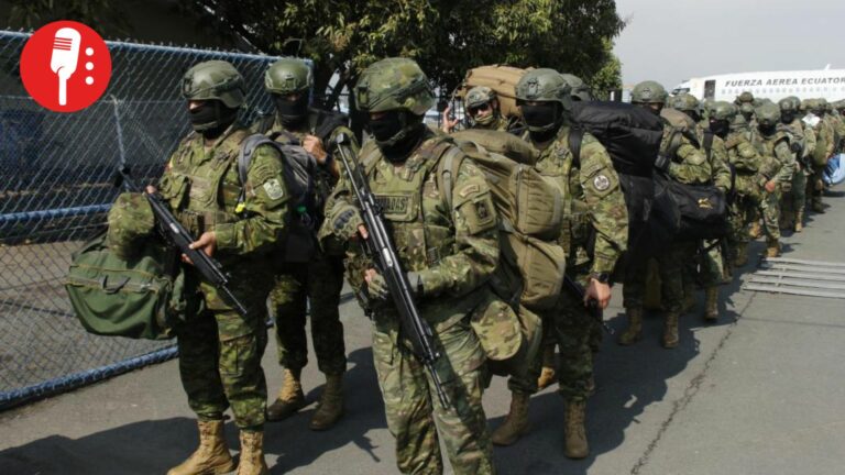 Ecuador lanza ofensiva militar con 10 mil soldados ante ola de homicidios
