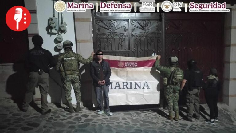 Detienen en Taxco a operador clave del narco que enviaba drogas sintéticas a Estados Unidos