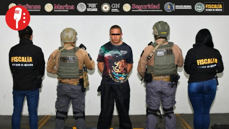 Detienen a Eric Antonio “N”, presunto responsable de doble feminicidio en Cuautitlán 