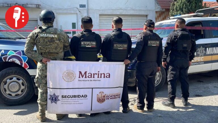 Cae centro de extorsión telefónica y narcomenudeo en Ecatepec tras operativo conjunto