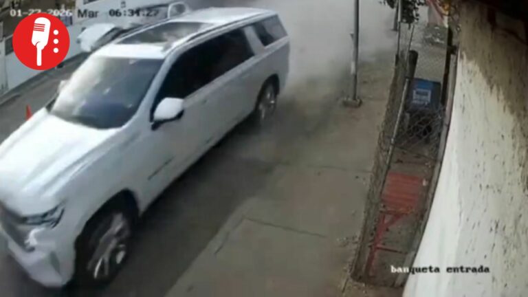 Balean vehículo del Secretario de Seguridad de Culiacán durante operativo; resultó ileso