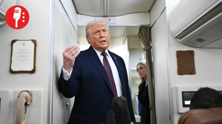 Trump amenaza a Irán y anuncia el despliegue de una flota militar sin precedentes