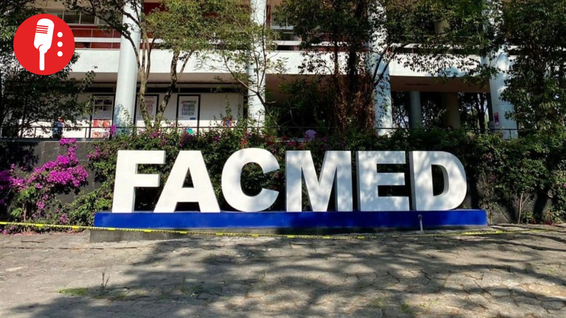 Facultad de Medicina de la UNAM activa protocolo sanitario por caso sospechoso de sarampión
