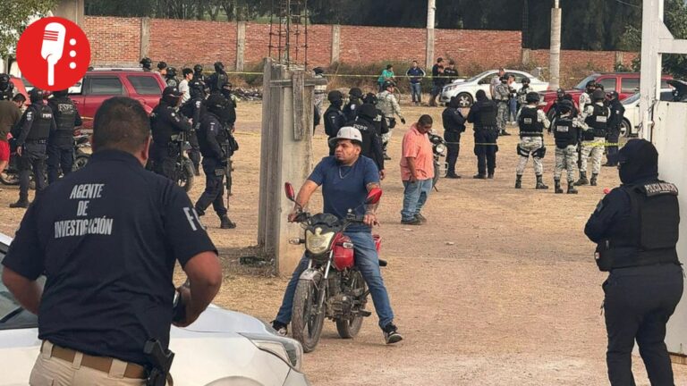 Capturan a dos presuntos responsables de la masacre en Salamanca; crimen dejó 11 muertos