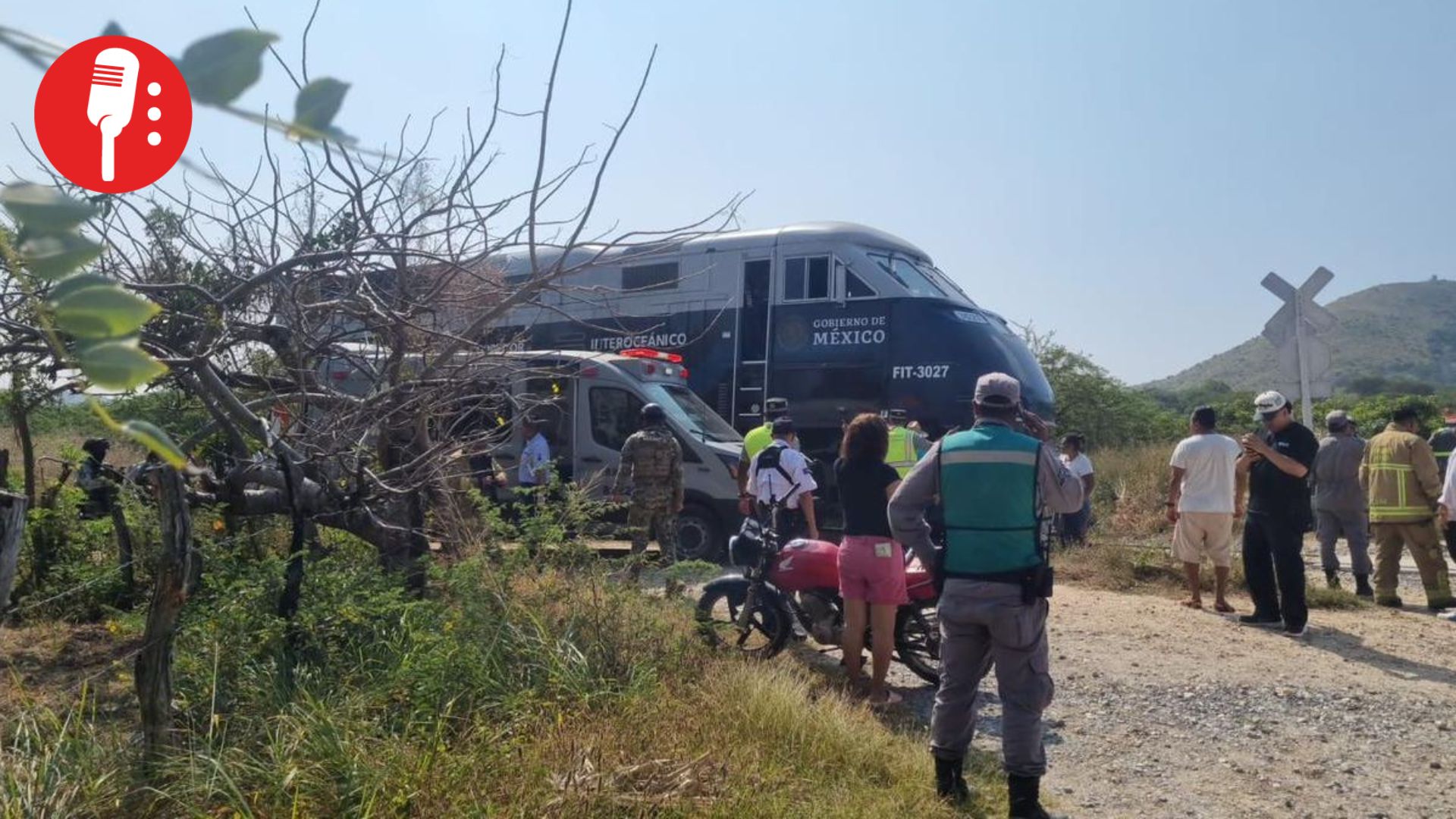Detienen a segundo implicado por descarrilamiento del Tren Interoceánico en Oaxaca
